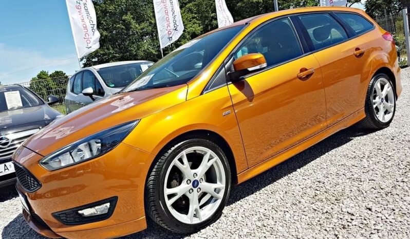 Piękny FORD FOCUS ST 1.0 turbo 125KM przeb 104tyś SERWIS 1ROK GWARANCJI !! full