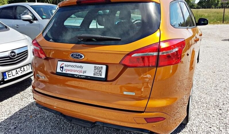 Piękny FORD FOCUS ST 1.0 turbo 125KM przeb 104tyś SERWIS 1ROK GWARANCJI !! full