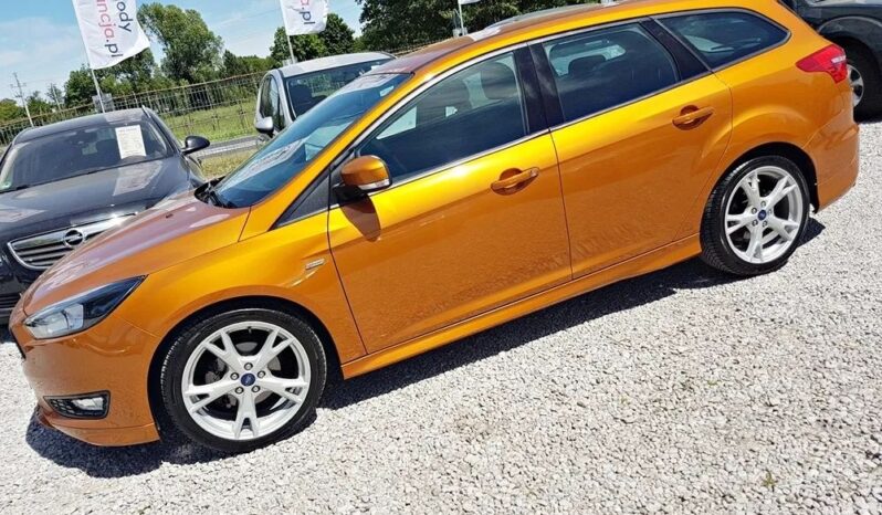 Piękny FORD FOCUS ST 1.0 turbo 125KM przeb 104tyś SERWIS 1ROK GWARANCJI !! full