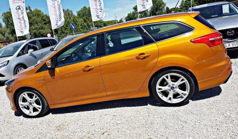Piękny FORD FOCUS ST 1.0 turbo 125KM przeb 104tyś SERWIS 1ROK GWARANCJI !! full