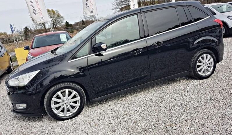 Piękny GRAND C-MAX 1.0 turbo 125KM przeb 93tyś 1ROK GWARANCJI 100ZWYPADEK full
