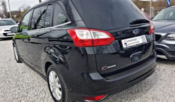 Piękny GRAND C-MAX 1.0 turbo 125KM przeb 93tyś 1ROK GWARANCJI 100ZWYPADEK full