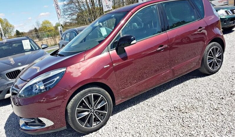 Piękny SCENIC 1.2 turbo 115KM przeb 128tyś SERWIS 100ZWYPADEK 1 ROK GWARANCJI !! full