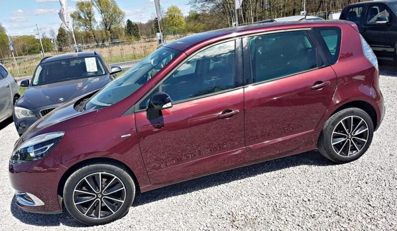 Piękny SCENIC 1.2 turbo 115KM przeb 128tyś SERWIS 100ZWYPADEK 1 ROK GWARANCJI !! full