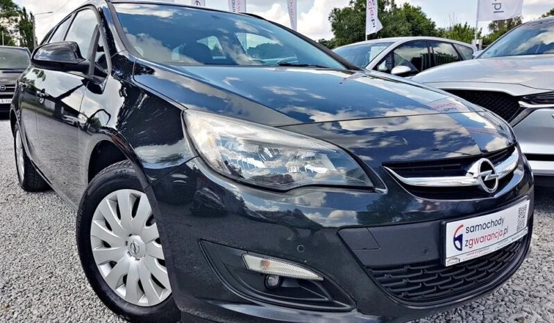 Piękny OPEL ASTRA 2.0 diesel 165KM przeb 239tyś SERWIS WEBASTO 1ROK GWARANCJI !! full