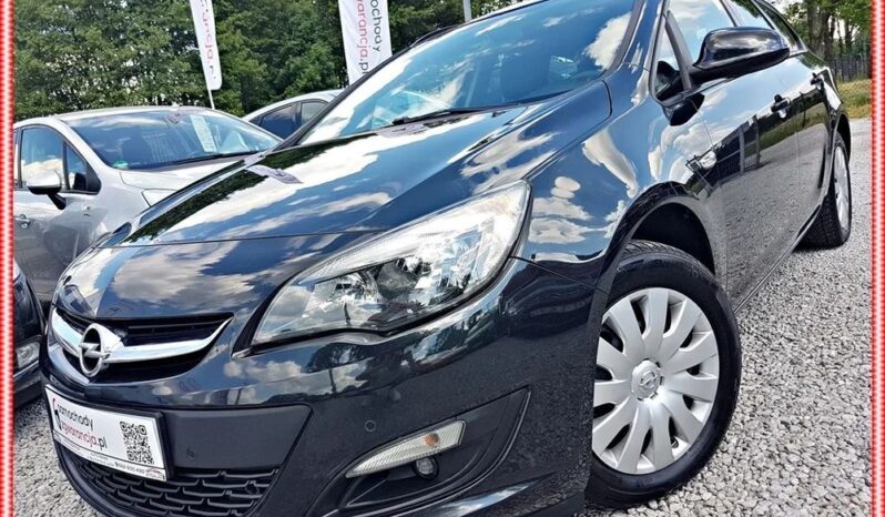 Piękny OPEL ASTRA 2.0 diesel 165KM przeb 239tyś SERWIS WEBASTO 1ROK GWARANCJI !! full