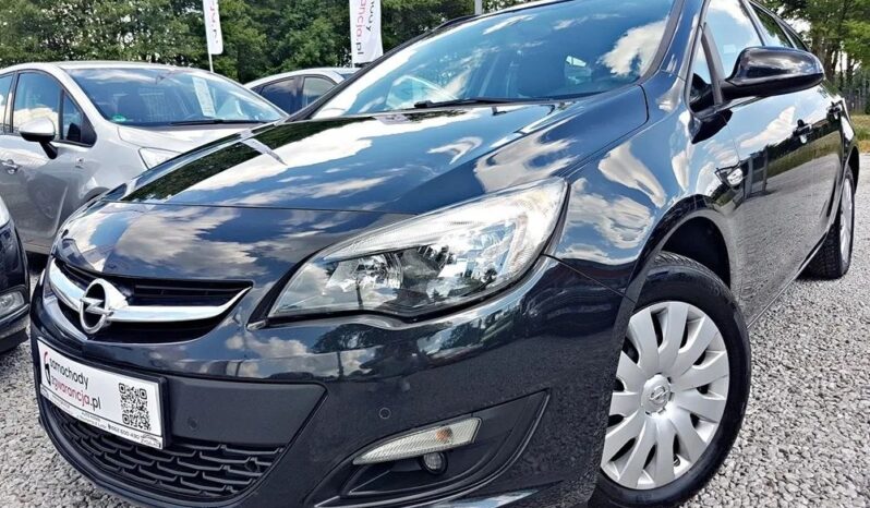 Piękny OPEL ASTRA 2.0 diesel 165KM przeb 239tyś SERWIS WEBASTO 1ROK GWARANCJI !! full