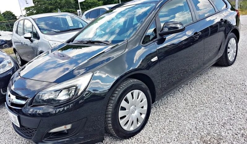 Piękny OPEL ASTRA 2.0 diesel 165KM przeb 239tyś SERWIS WEBASTO 1ROK GWARANCJI !! full