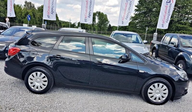 Piękny OPEL ASTRA 2.0 diesel 165KM przeb 239tyś SERWIS WEBASTO 1ROK GWARANCJI !! full