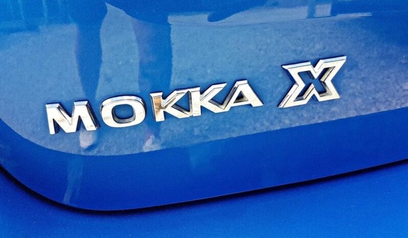 Piękny OPEL MOKKA 1.4 turbo 140KM przeb 82tyś SERWIS 1ROK GWARANCJI full