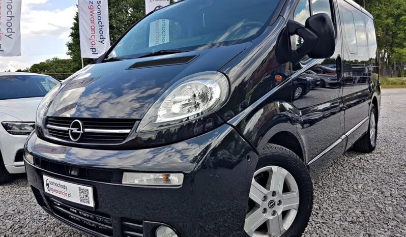OPEL VIVARO WESTFALIA 1.9DCI 100KM przeb 239tyś SERWIS 1ROK GWARANCJI full