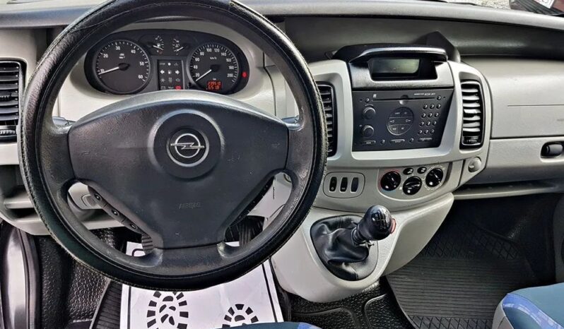 OPEL VIVARO WESTFALIA 1.9DCI 100KM przeb 239tyś SERWIS 1ROK GWARANCJI full