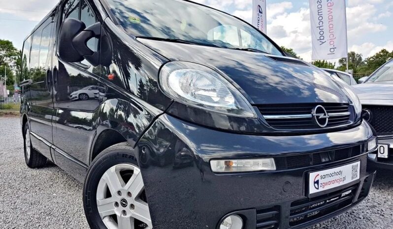 OPEL VIVARO WESTFALIA 1.9DCI 100KM przeb 239tyś SERWIS 1ROK GWARANCJI full