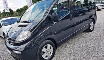 OPEL VIVARO WESTFALIA 1.9DCI 100KM przeb 239tyś SERWIS 1ROK GWARANCJI full