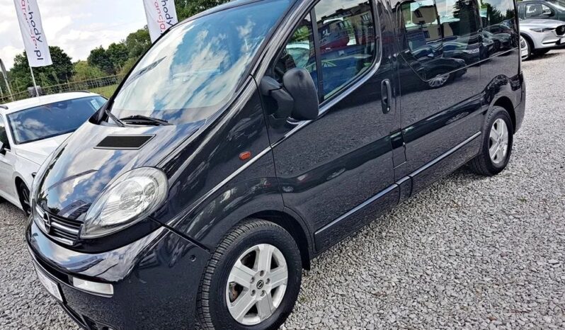 OPEL VIVARO WESTFALIA 1.9DCI 100KM przeb 239tyś SERWIS 1ROK GWARANCJI full