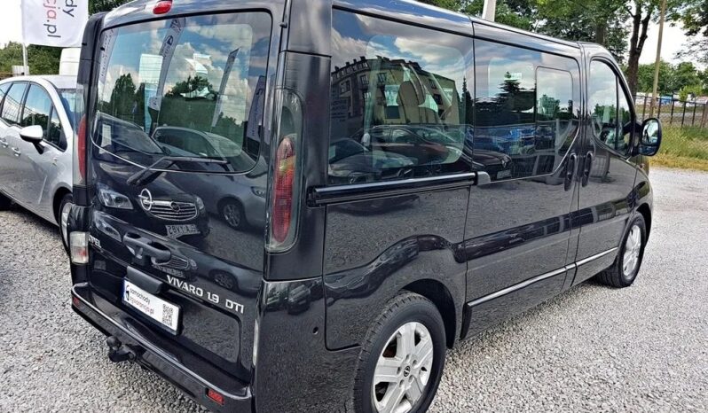 OPEL VIVARO WESTFALIA 1.9DCI 100KM przeb 239tyś SERWIS 1ROK GWARANCJI full