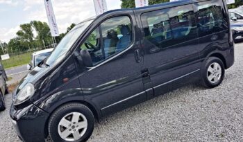 OPEL VIVARO WESTFALIA 1.9DCI 100KM przeb 239tyś SERWIS 1ROK GWARANCJI full