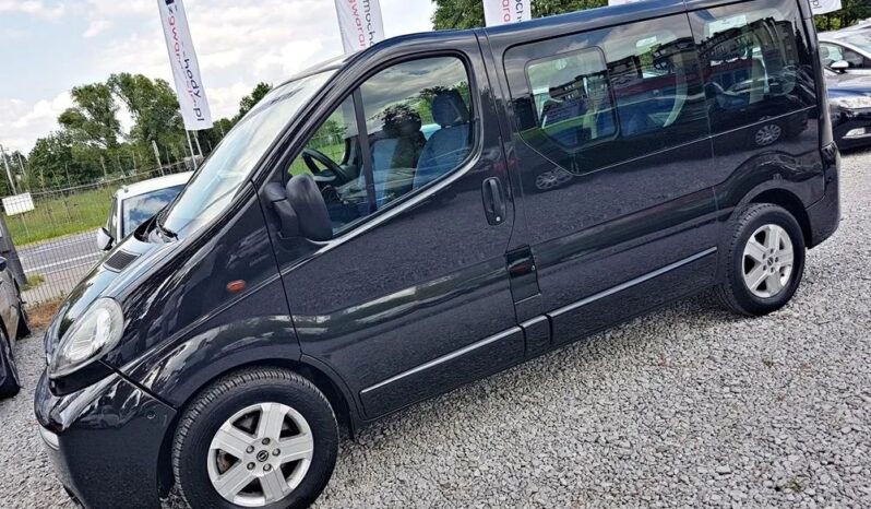 OPEL VIVARO WESTFALIA 1.9DCI 100KM przeb 239tyś SERWIS 1ROK GWARANCJI full