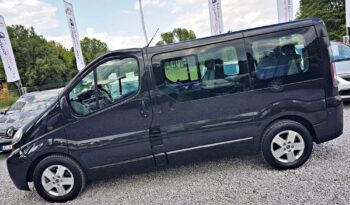 OPEL VIVARO WESTFALIA 1.9DCI 100KM przeb 239tyś SERWIS 1ROK GWARANCJI full