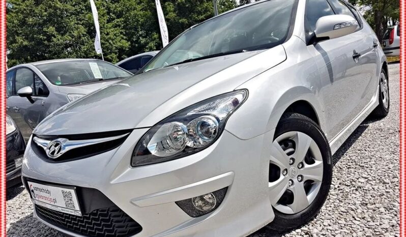 Piękny HYUNDAI i30 1.4 16v-90KM przeb 204tyś SERWIS 100ZWYPADEK 1ROK GWARANCJI full