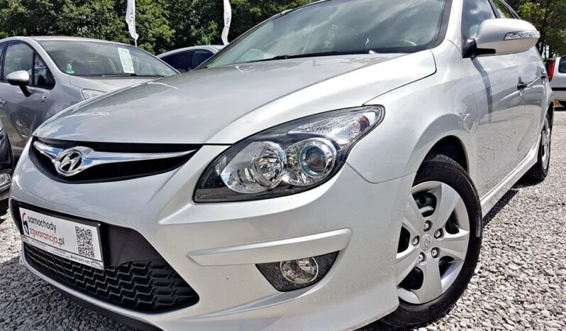 Piękny HYUNDAI i30 1.4 16v-90KM przeb 204tyś SERWIS 100ZWYPADEK 1ROK GWARANCJI full
