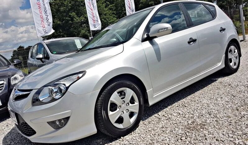 Piękny HYUNDAI i30 1.4 16v-90KM przeb 204tyś SERWIS 100ZWYPADEK 1ROK GWARANCJI full