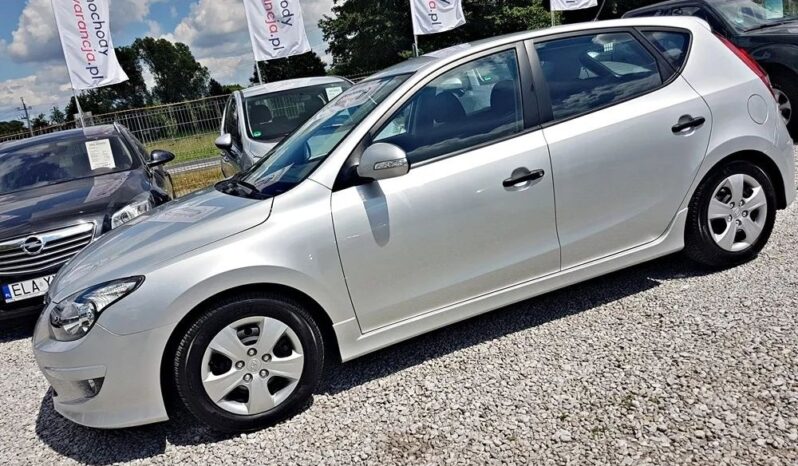 Piękny HYUNDAI i30 1.4 16v-90KM przeb 204tyś SERWIS 100ZWYPADEK 1ROK GWARANCJI full