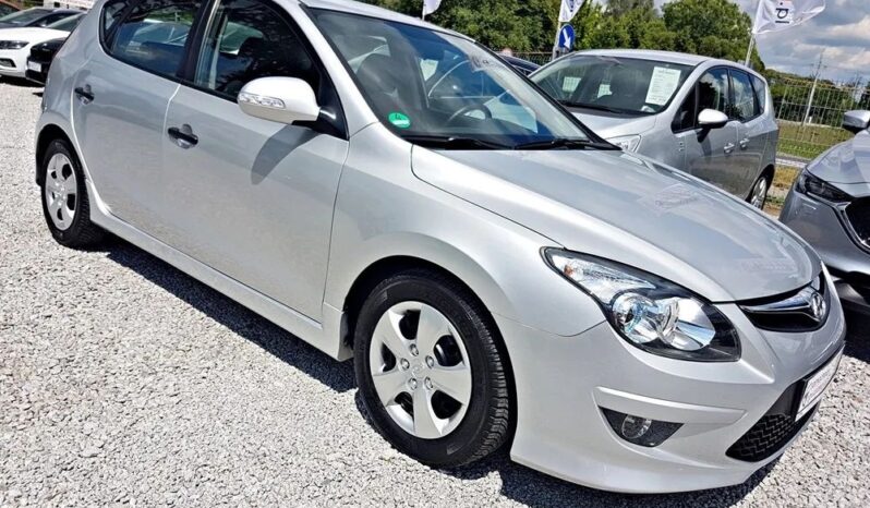 Piękny HYUNDAI i30 1.4 16v-90KM przeb 204tyś SERWIS 100ZWYPADEK 1ROK GWARANCJI full