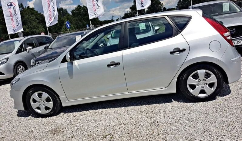 Piękny HYUNDAI i30 1.4 16v-90KM przeb 204tyś SERWIS 100ZWYPADEK 1ROK GWARANCJI full