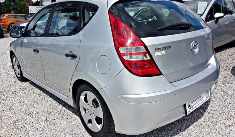 Piękny HYUNDAI i30 1.4 16v-90KM przeb 204tyś SERWIS 100ZWYPADEK 1ROK GWARANCJI full
