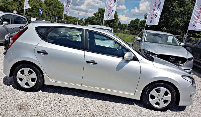 Piękny HYUNDAI i30 1.4 16v-90KM przeb 204tyś SERWIS 100ZWYPADEK 1ROK GWARANCJI full