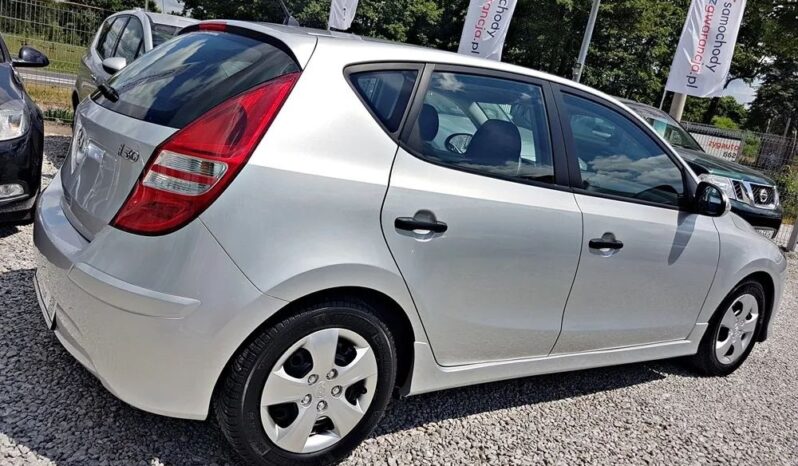 Piękny HYUNDAI i30 1.4 16v-90KM przeb 204tyś SERWIS 100ZWYPADEK 1ROK GWARANCJI full