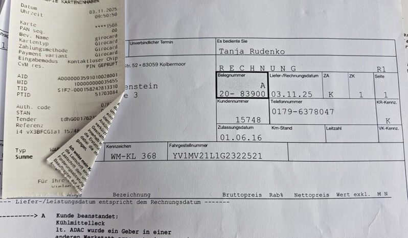 Piękne VOLVO V40 2.0 benz -122KM przeb 144tys SERWIS DO KOŃCA W ASO, 2LATA GWARANCJI 100ZWYPADEK full