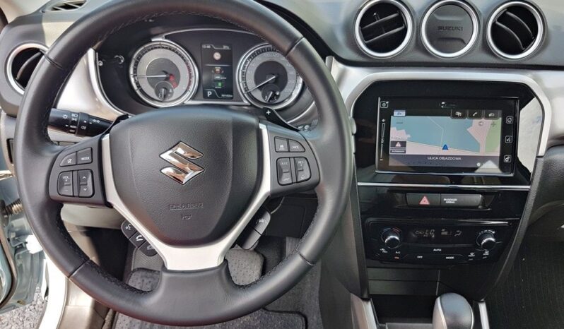Piękny SUZUKI VITARA 1.4 turbo 129KM przeb 50tyś SERWIS ASO 1ROK GWARANCJI !! full