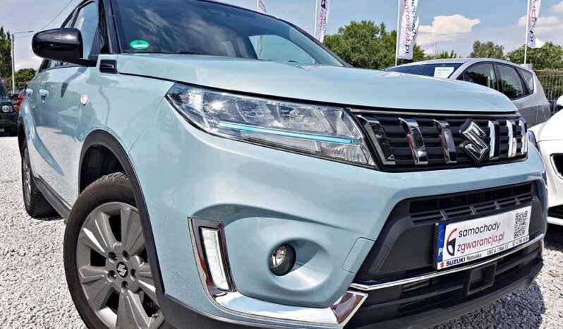 Piękny SUZUKI VITARA 1.4 turbo 129KM przeb 50tyś SERWIS ASO 1ROK GWARANCJI !! full
