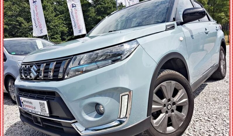 Piękny SUZUKI VITARA 1.4 turbo 129KM przeb 50tyś SERWIS ASO 1ROK GWARANCJI !! full