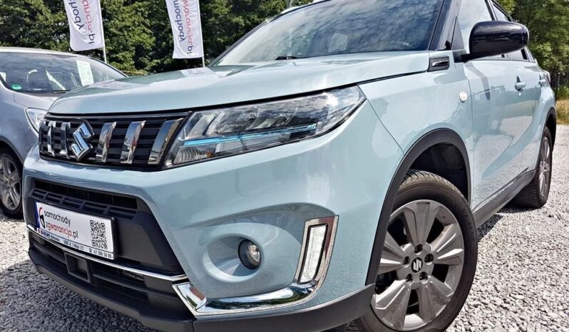 Piękny SUZUKI VITARA 1.4 turbo 129KM przeb 50tyś SERWIS ASO 1ROK GWARANCJI !! full