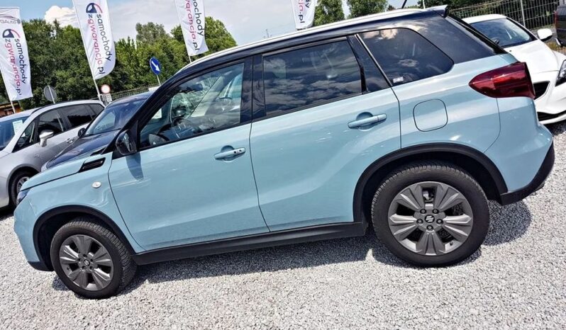 Piękny SUZUKI VITARA 1.4 turbo 129KM przeb 50tyś SERWIS ASO 1ROK GWARANCJI !! full