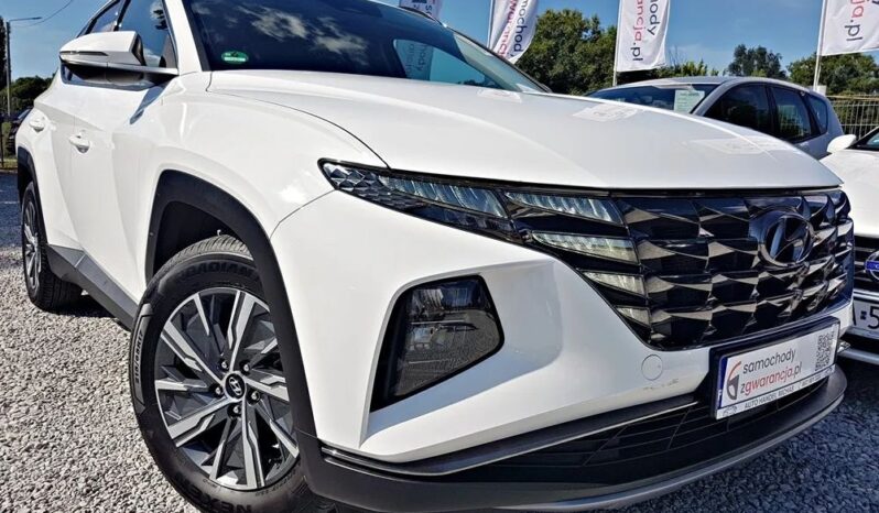 Piękny HYUNDAI TUCSON 1.6GDi 150KM przeb 85tyś 100ZWYPADEK 1ROK GWARANCJI full