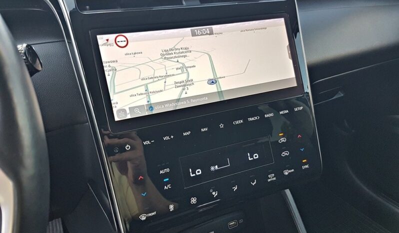 Piękny HYUNDAI TUCSON 1.6GDi 150KM przeb 85tyś 100ZWYPADEK 1ROK GWARANCJI full