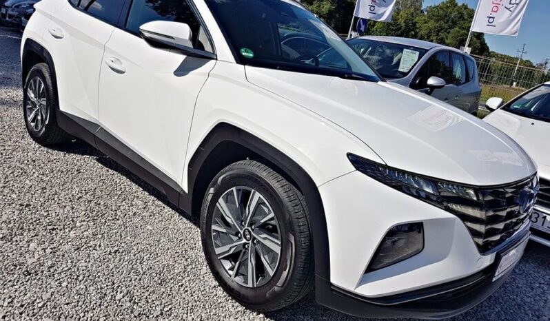 Piękny HYUNDAI TUCSON 1.6GDi 150KM przeb 85tyś 100ZWYPADEK 1ROK GWARANCJI full