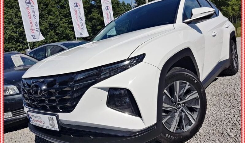 Piękny HYUNDAI TUCSON 1.6GDi 150KM przeb 85tyś 100ZWYPADEK 1ROK GWARANCJI full