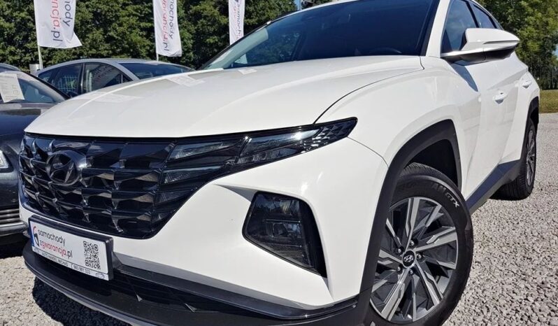 Piękny HYUNDAI TUCSON 1.6GDi 150KM przeb 85tyś 100ZWYPADEK 1ROK GWARANCJI full