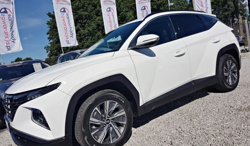 Piękny HYUNDAI TUCSON 1.6GDi 150KM przeb 85tyś 100ZWYPADEK 1ROK GWARANCJI full