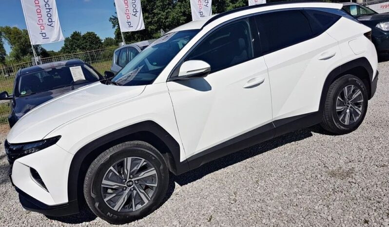Piękny HYUNDAI TUCSON 1.6GDi 150KM przeb 85tyś 100ZWYPADEK 1ROK GWARANCJI full