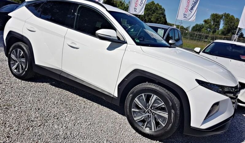 Piękny HYUNDAI TUCSON 1.6GDi 150KM przeb 85tyś 100ZWYPADEK 1ROK GWARANCJI full