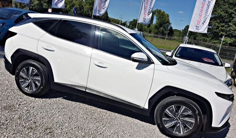 Piękny HYUNDAI TUCSON 1.6GDi 150KM przeb 85tyś 100ZWYPADEK 1ROK GWARANCJI full