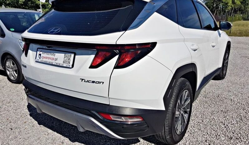 Piękny HYUNDAI TUCSON 1.6GDi 150KM przeb 85tyś 100ZWYPADEK 1ROK GWARANCJI full