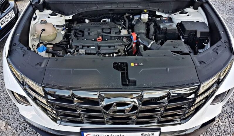 Piękny HYUNDAI TUCSON 1.6GDi 150KM przeb 85tyś 100ZWYPADEK 1ROK GWARANCJI full