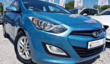 Piękny HYUNDAI i30 1.6 diesel 110KM przeb 230tyś SERWIS 1ROK GWARANCJI !! full
